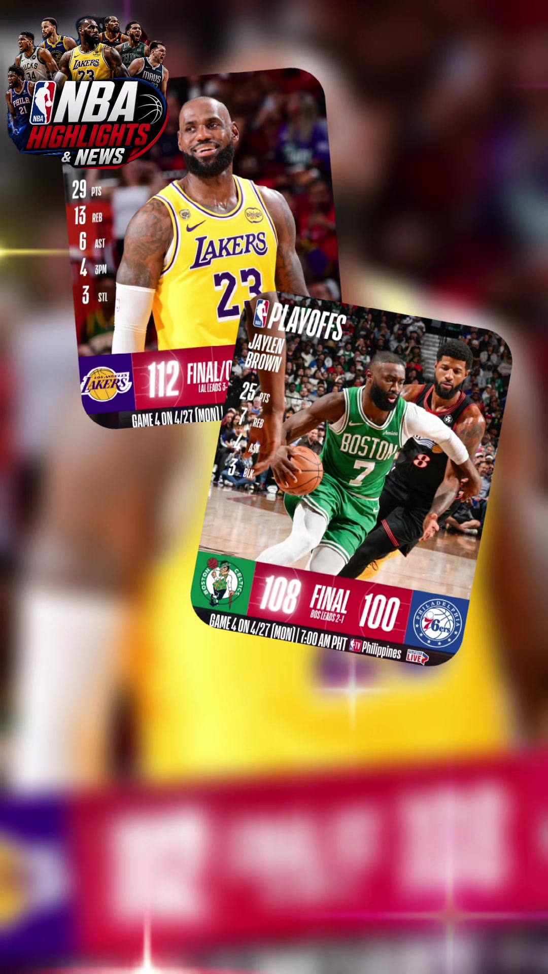 @NBA HIGHLIGHTS & NEWS💫🔥⚡️✨