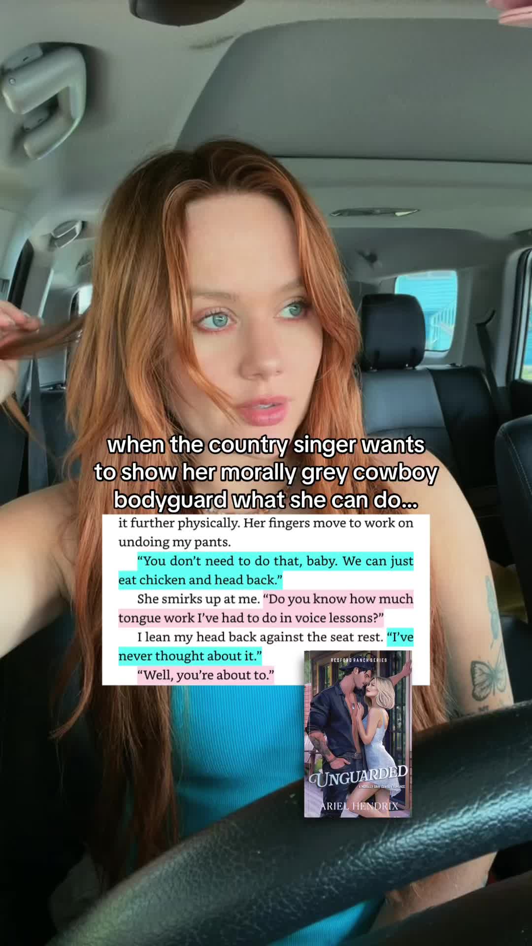 @ariel hendrix | author