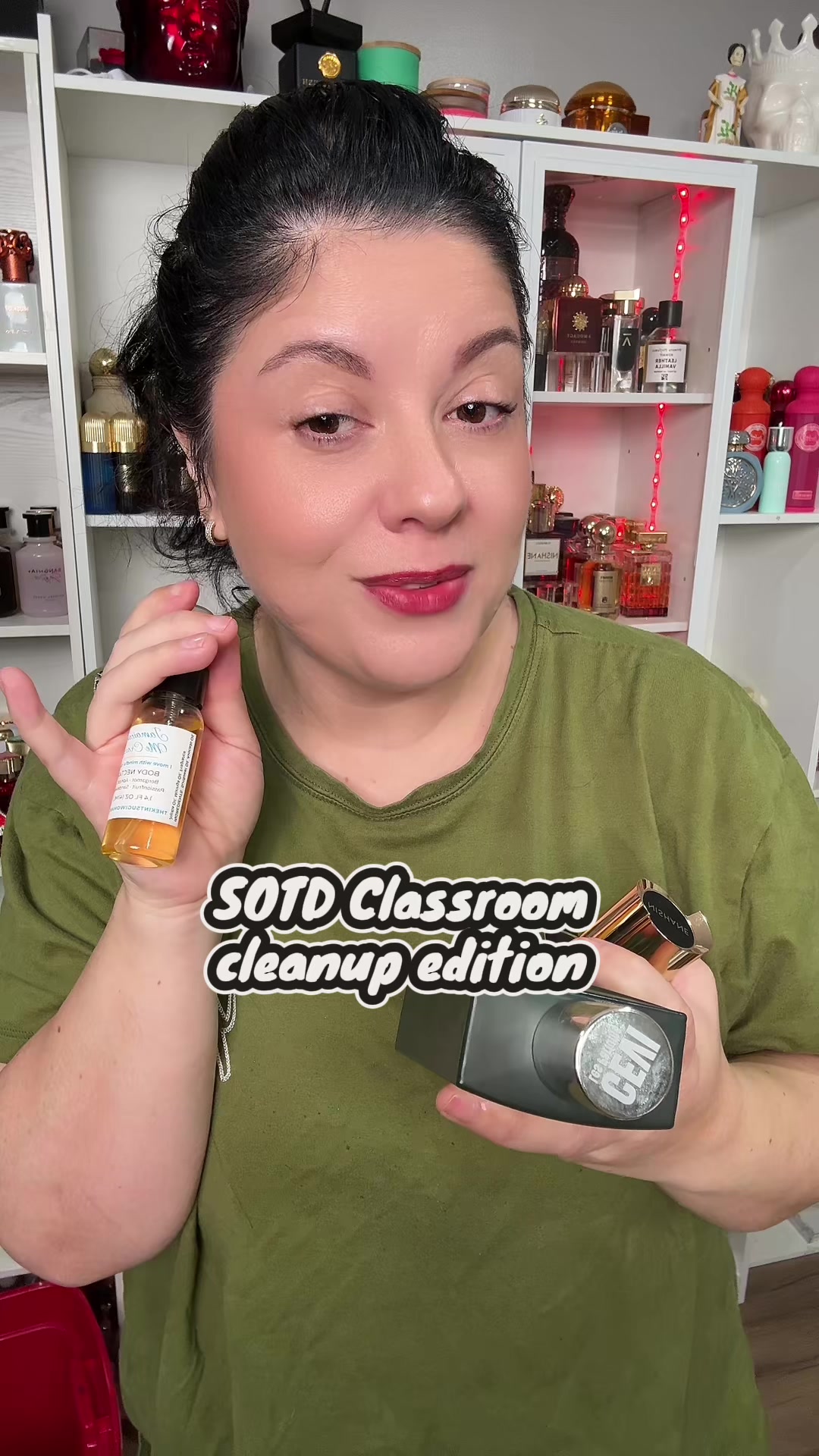 @MRS.P Fragrance Teacher