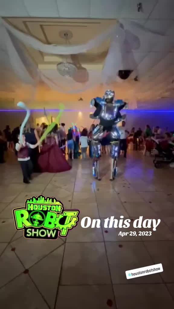@Houston Robot Show
