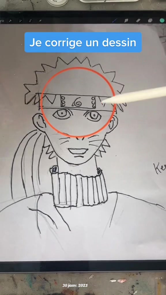 @Edarya - prof de dessin manga