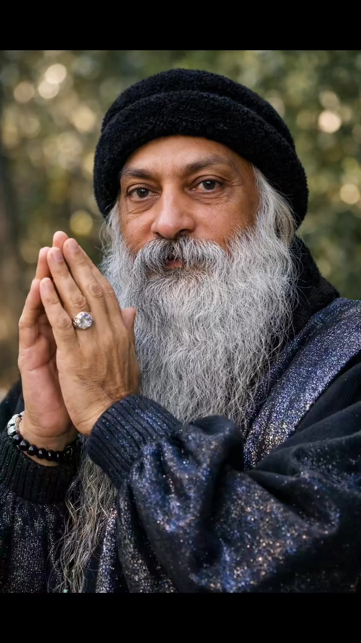 @OSHO THE GOD