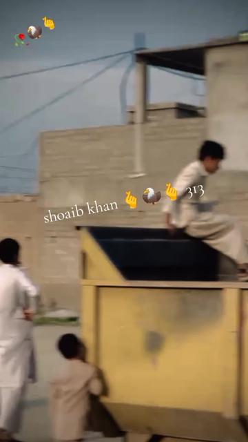 @Shoaib khan 313