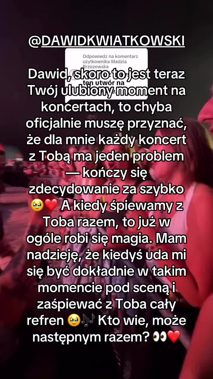 @Mojekoncertowezycie
