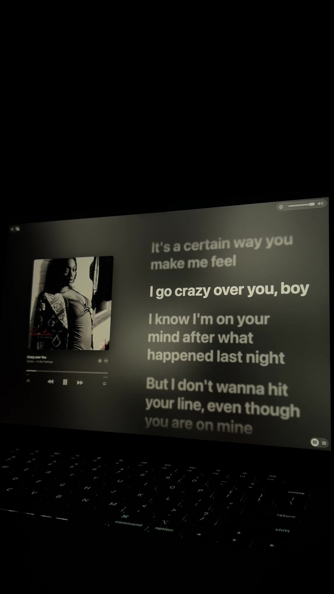 @mac lyrics