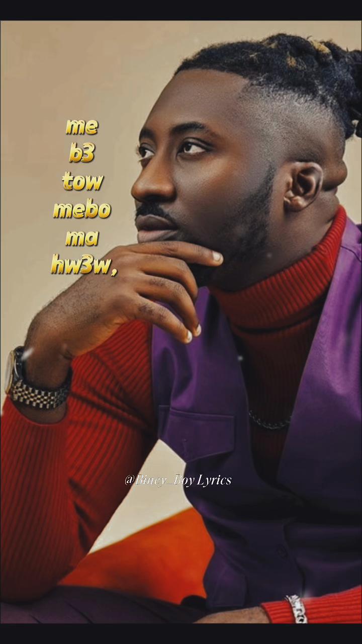 @BINEY_BOY LYRICS