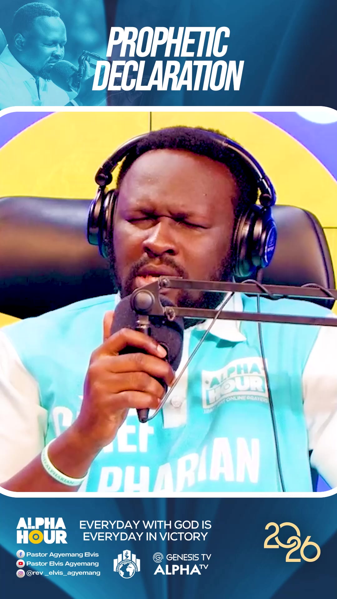 @Pastor Agyemang Elvis