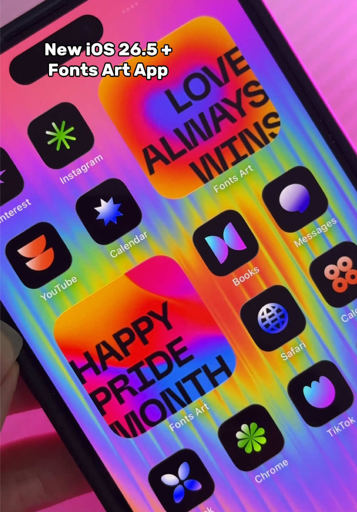 @Fonts Art App