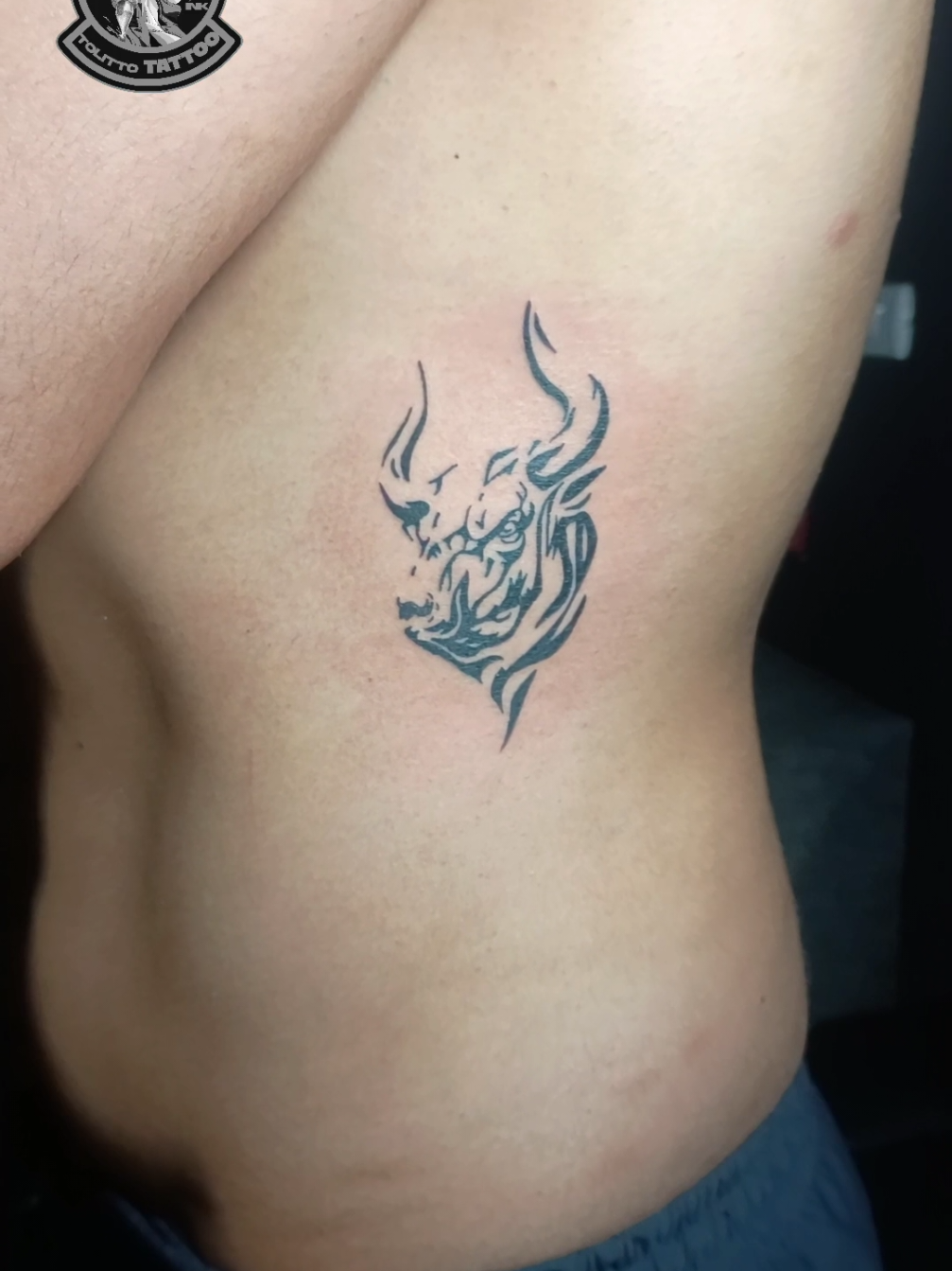 @Tolitto Tattoo 🤍🖤🤟🏼