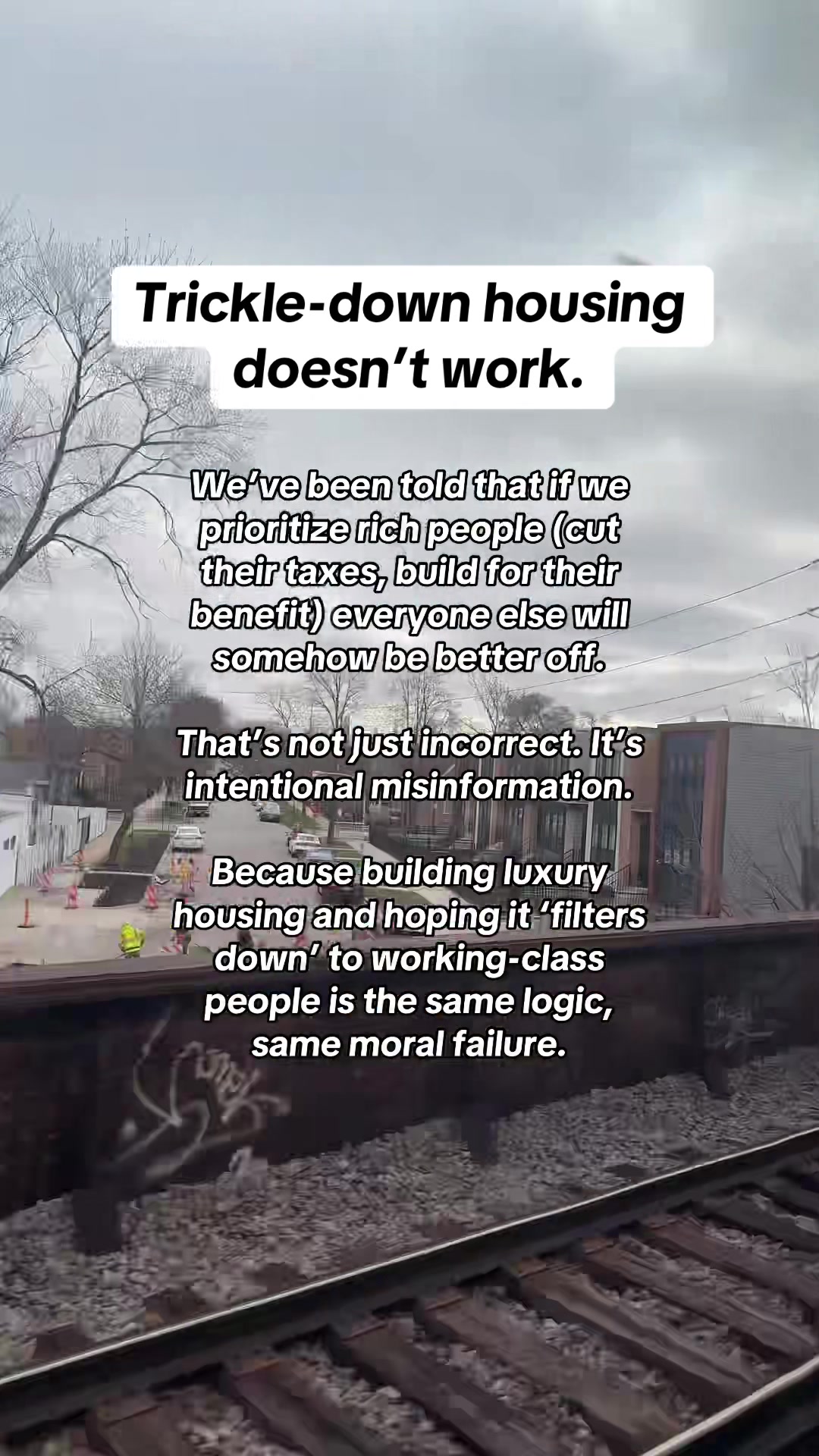 @Intersectional Urbanist