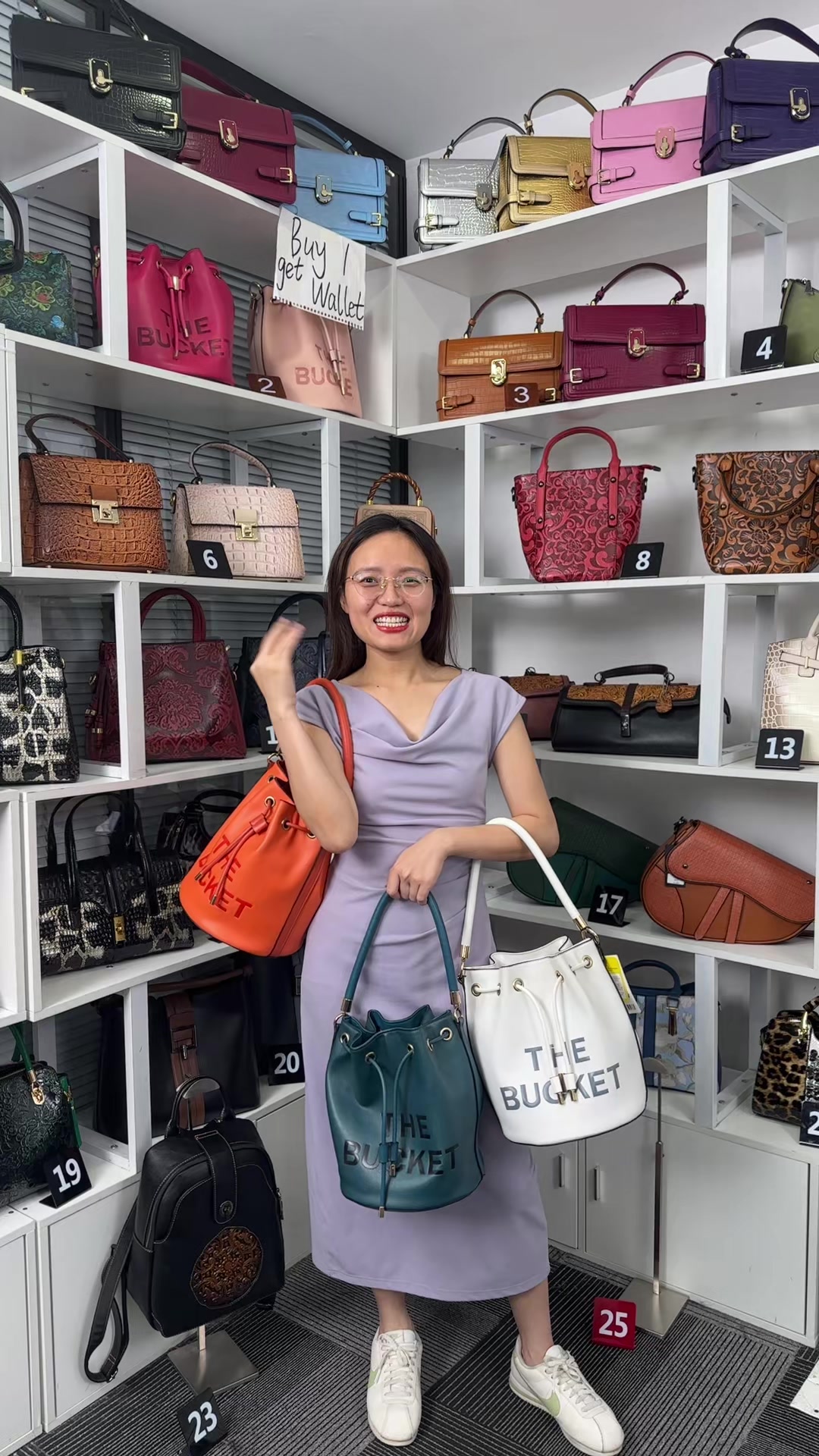 @Beauty Blossom Bag