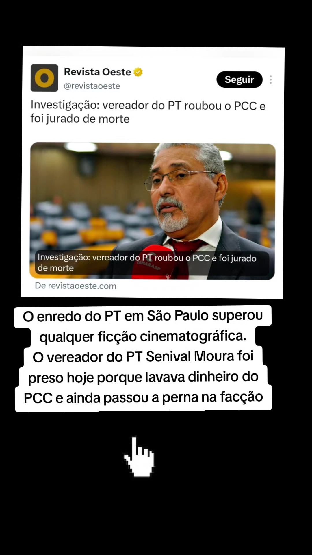 @Sou um jumento com orgulho.