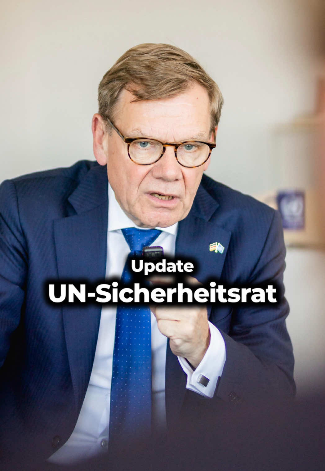 @Au&szlig;enminister und Team