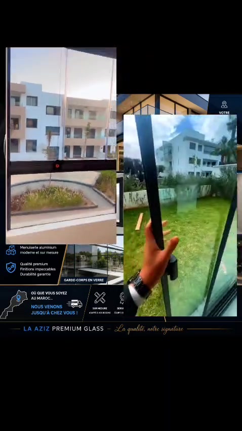 @AZIZ PREMIUM GLASS & ALUMINIU
