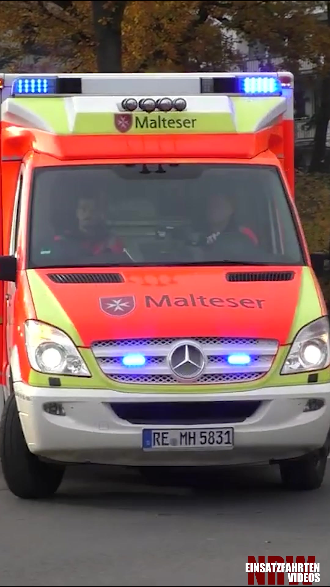 @EinsatzfahrtenvideosNRW