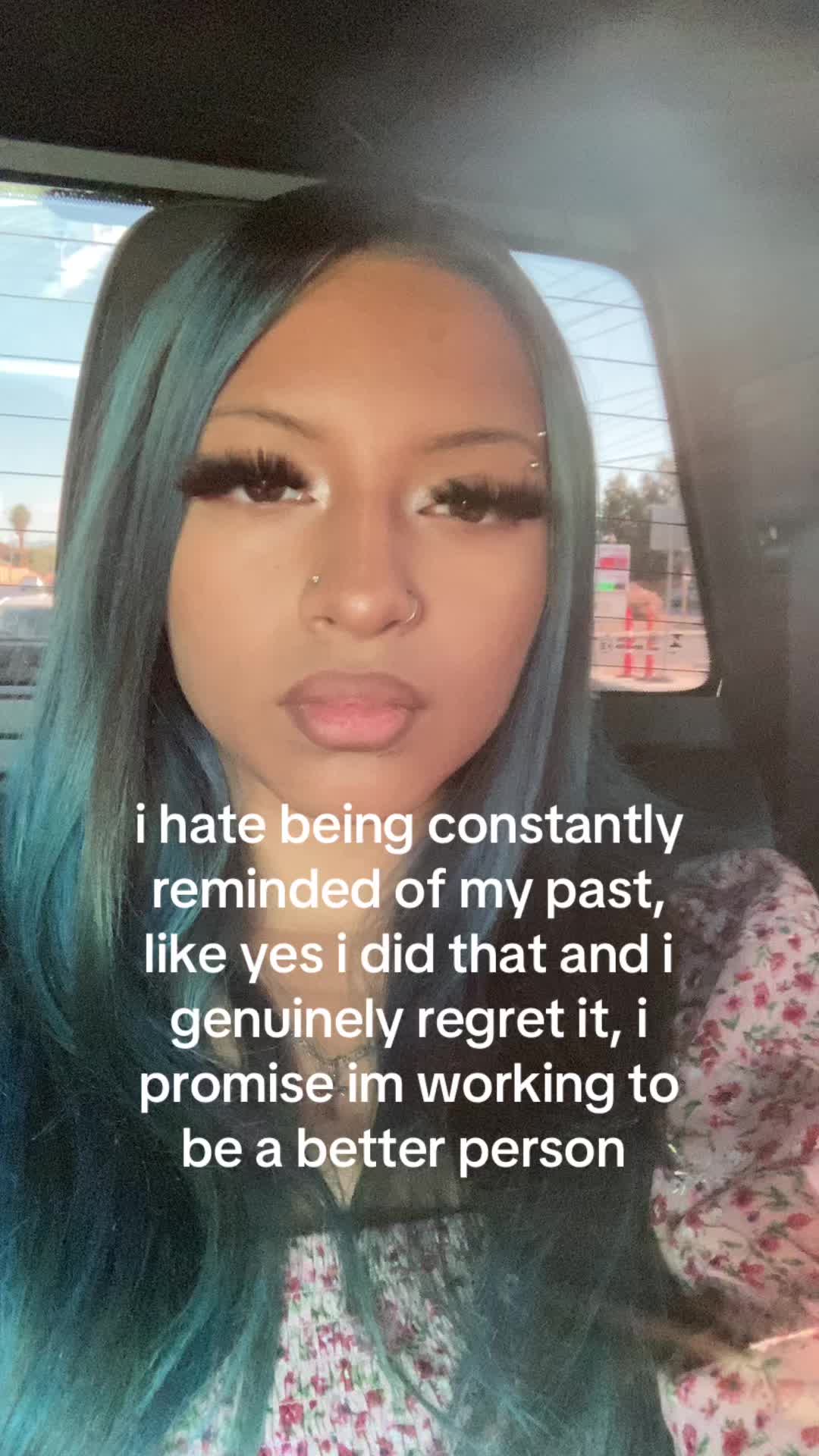 @sad girl