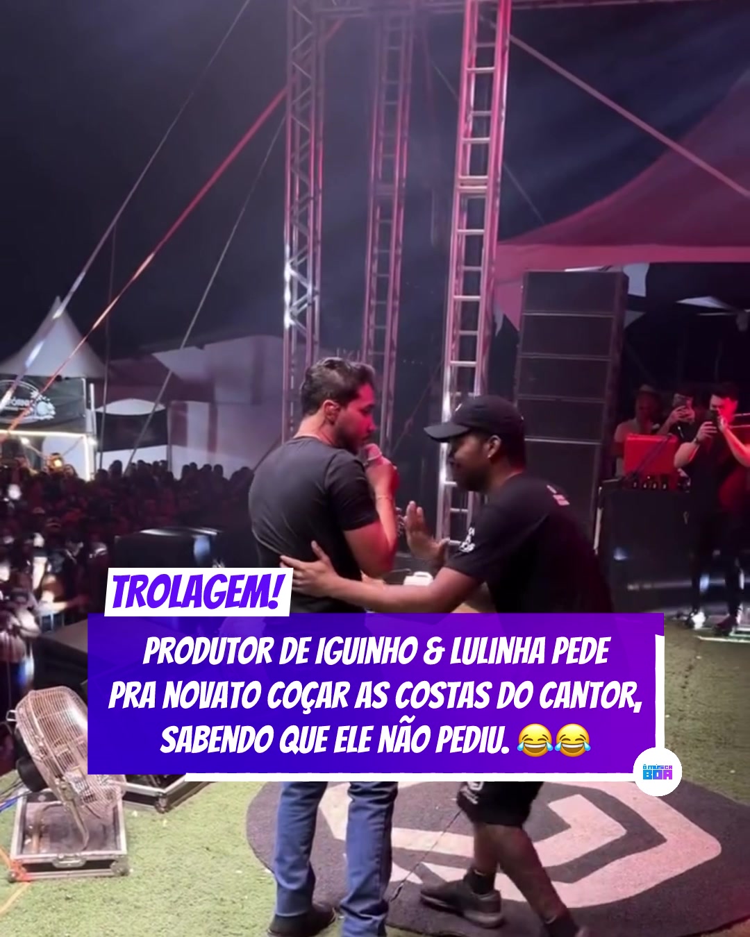 @&Ocirc; M&Uacute;SICA BOA &reg;