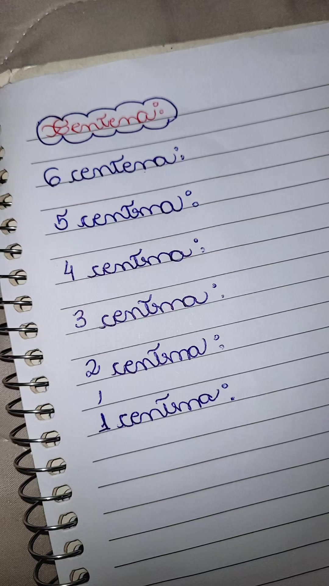 @Di&aacute;rio de Uma estudante 📝