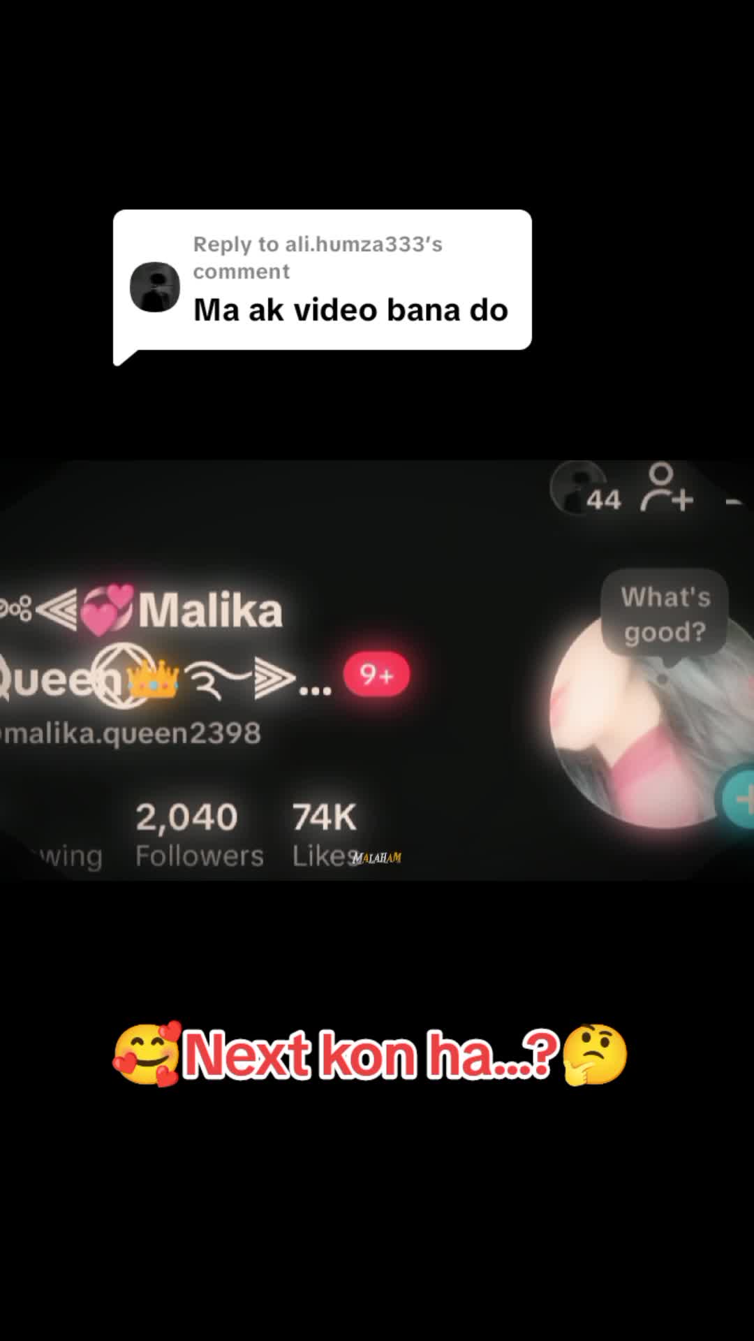 @༺⫷💞Malika ⃝Queen⃝⃟👑࿐⫸༻:꧁🦋