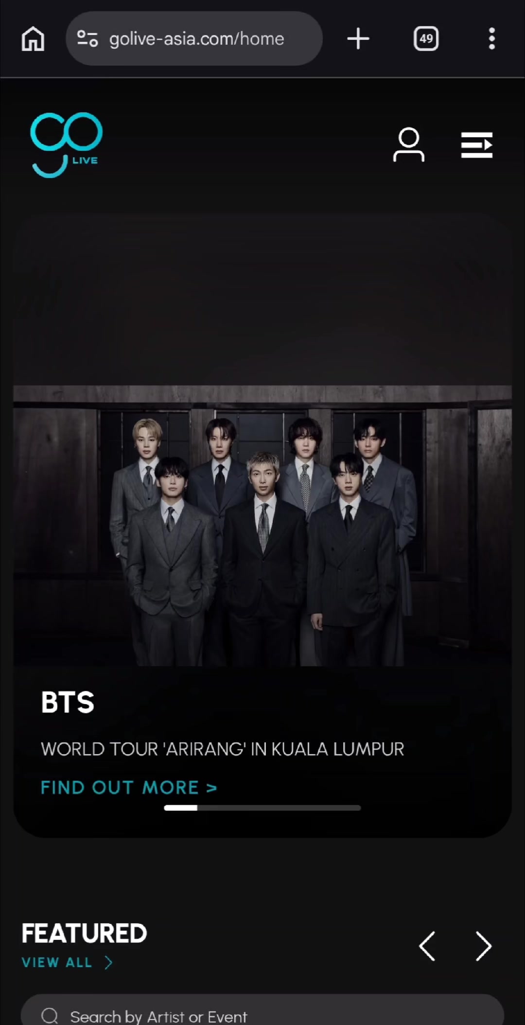 @BTSiah stranger IS SEEING BTS