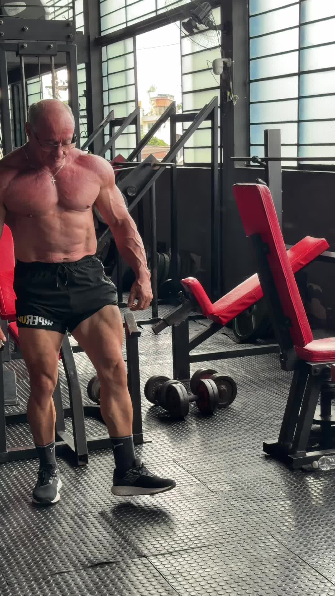 @Roger&atilde;o - Vov&ocirc; Bodybuilder