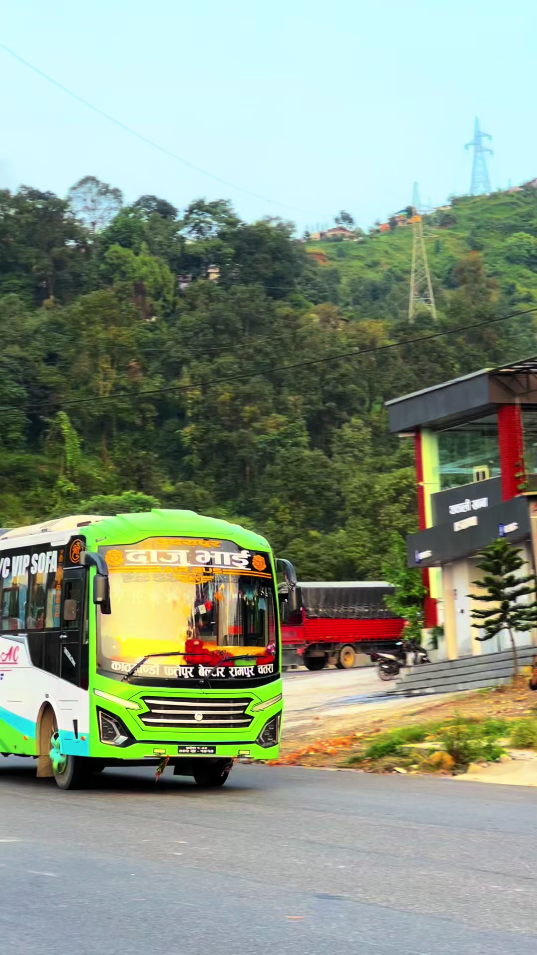 @Deluxe Bus Of Nepal🇳🇵🇳🇵