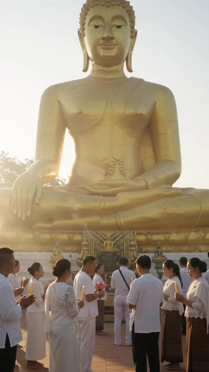 @Buddha's shadow