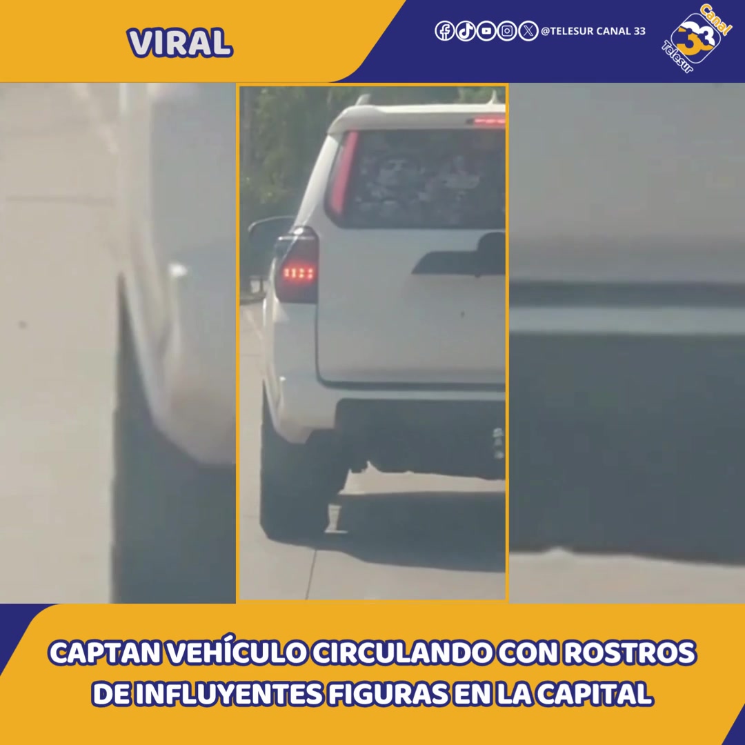 @Telesur Canal 33