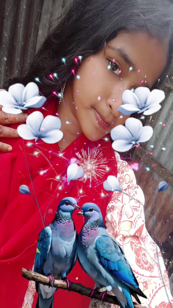 @আম্মুর আদরের মেয়ে