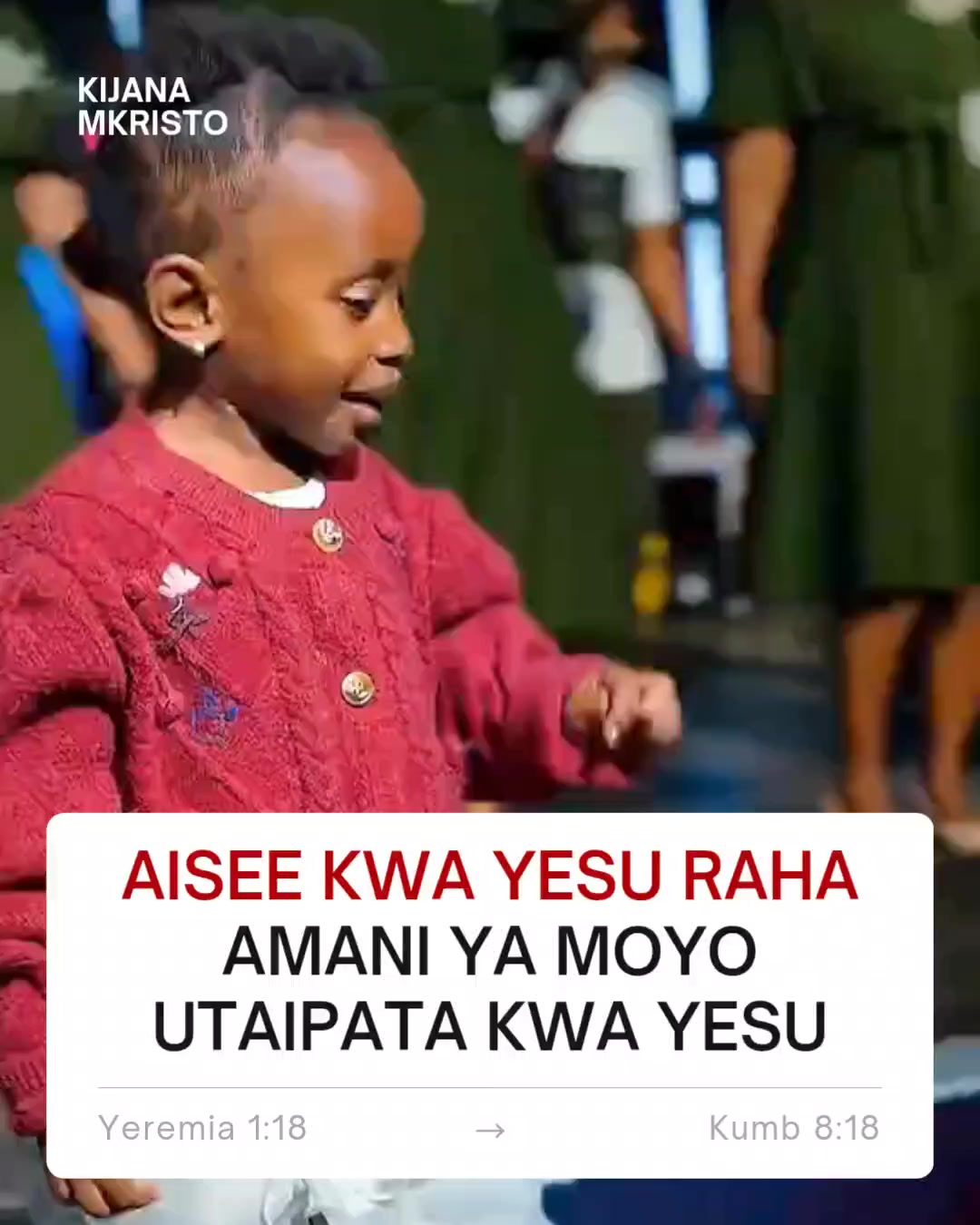 @Kijana Mkristo