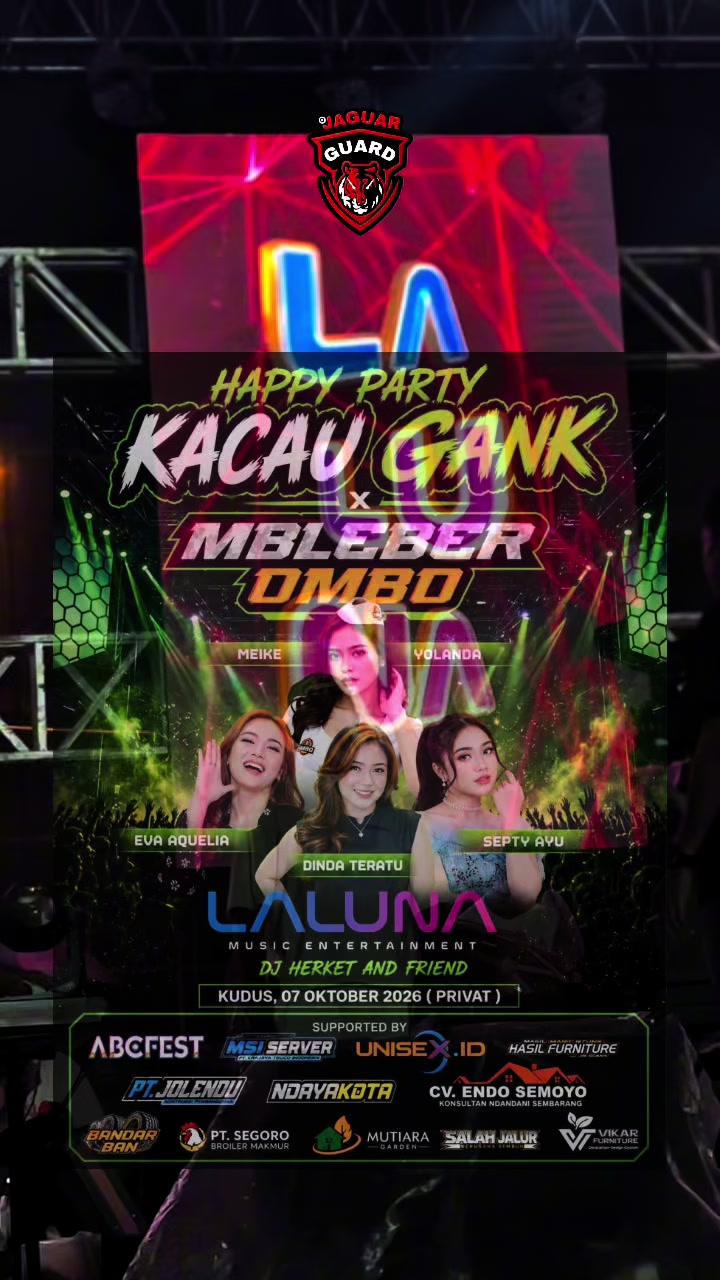 @DJAGUAR GUARD JEPARA