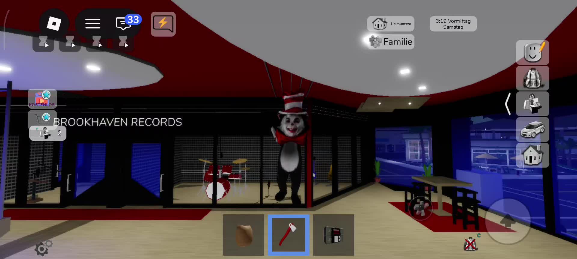 @cat in the hat
