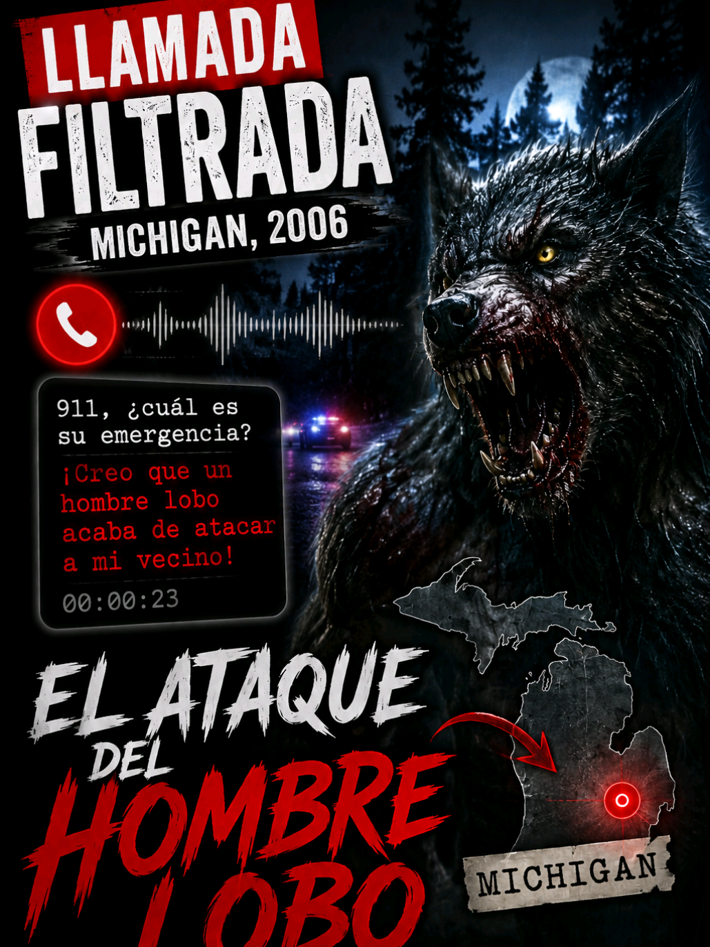@la secci&oacute;n del miedo