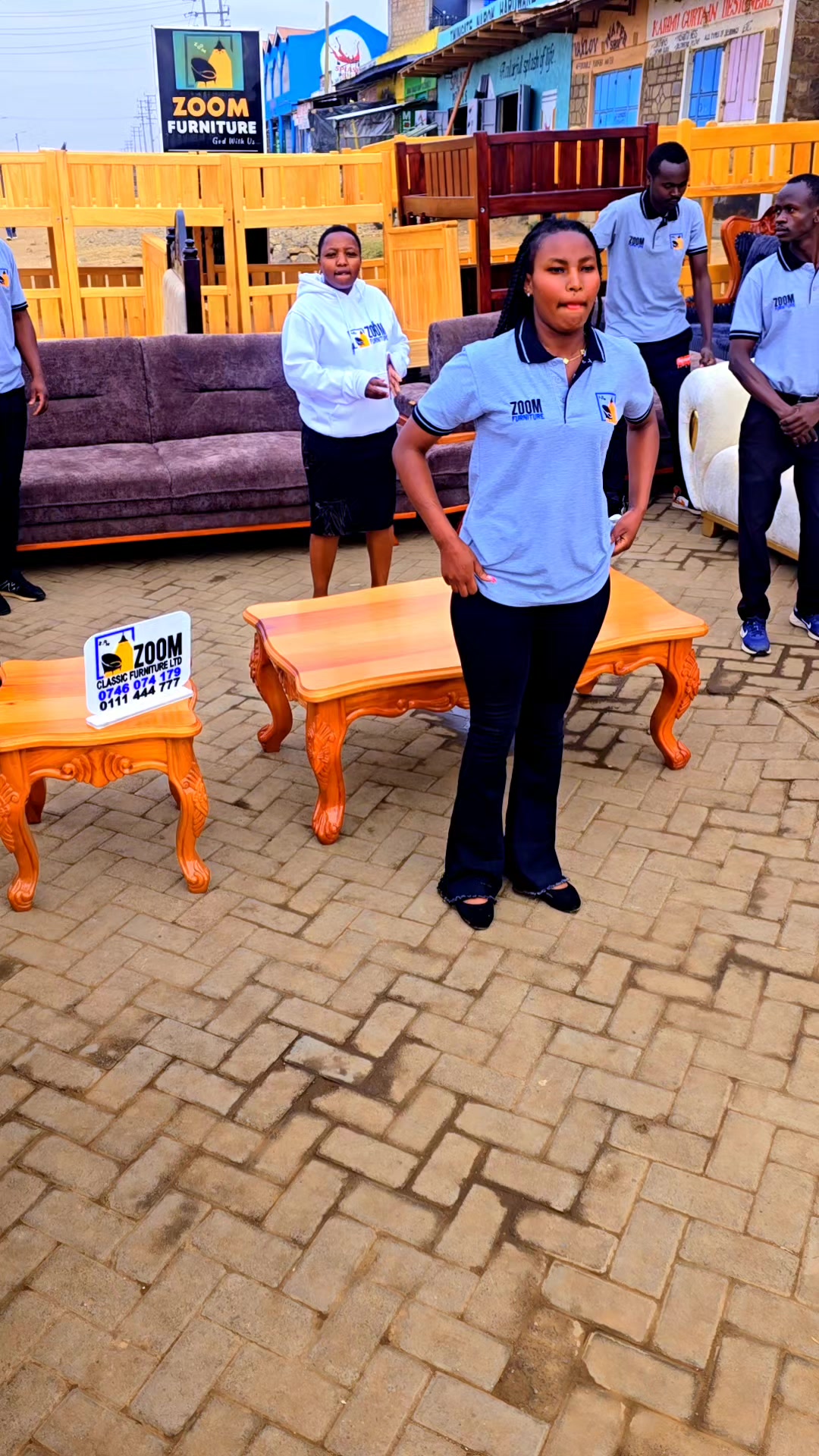 @ZOOM CLASSIC FURNITURE LTD