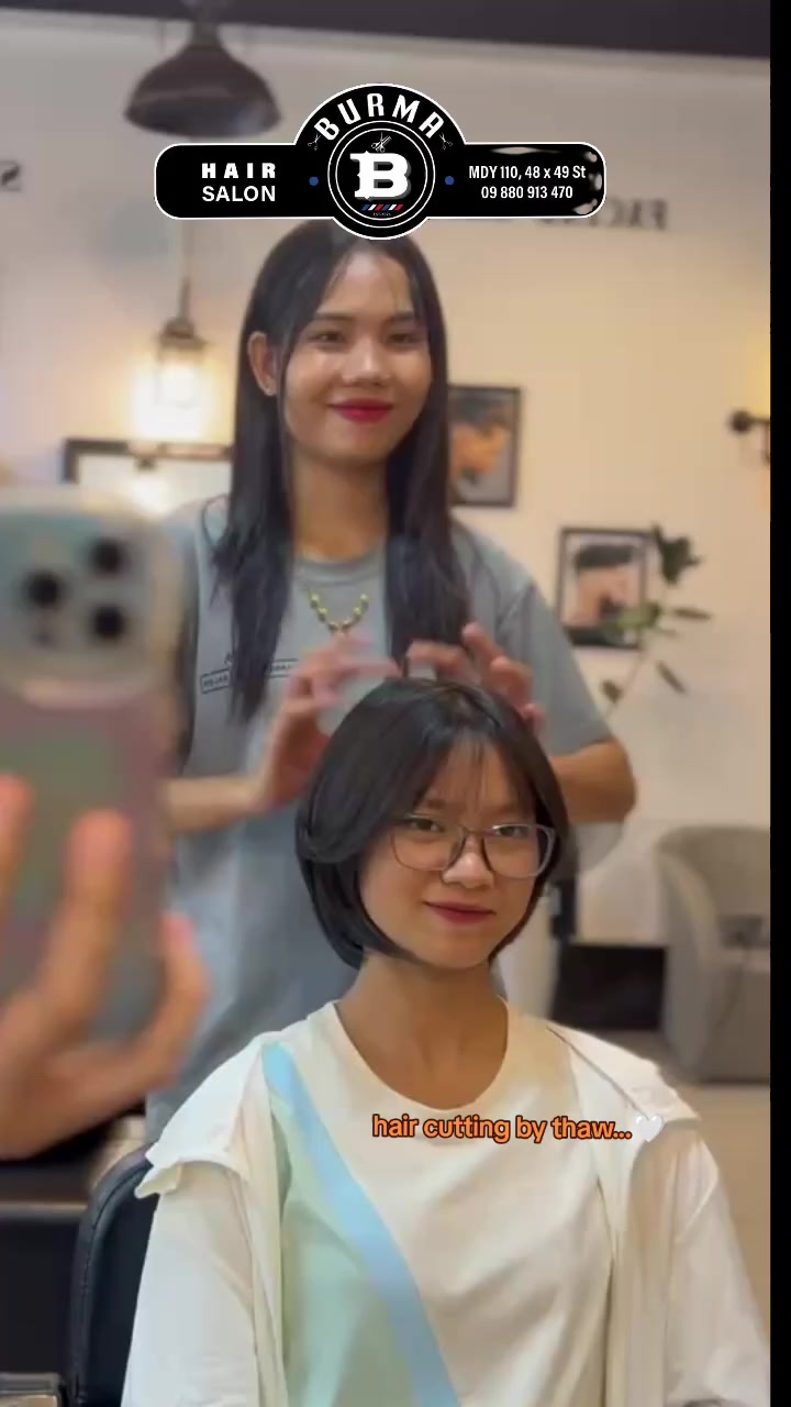 @BURMA Hair Salon THAW: