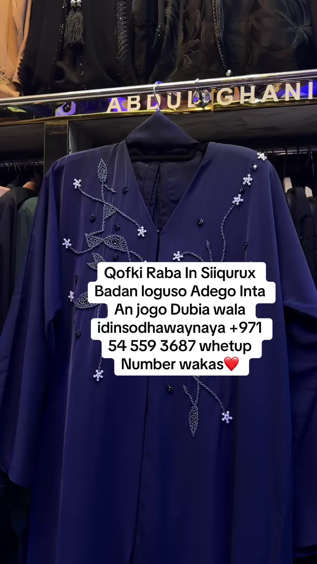 @Dahabo Luxury Wear 🥰