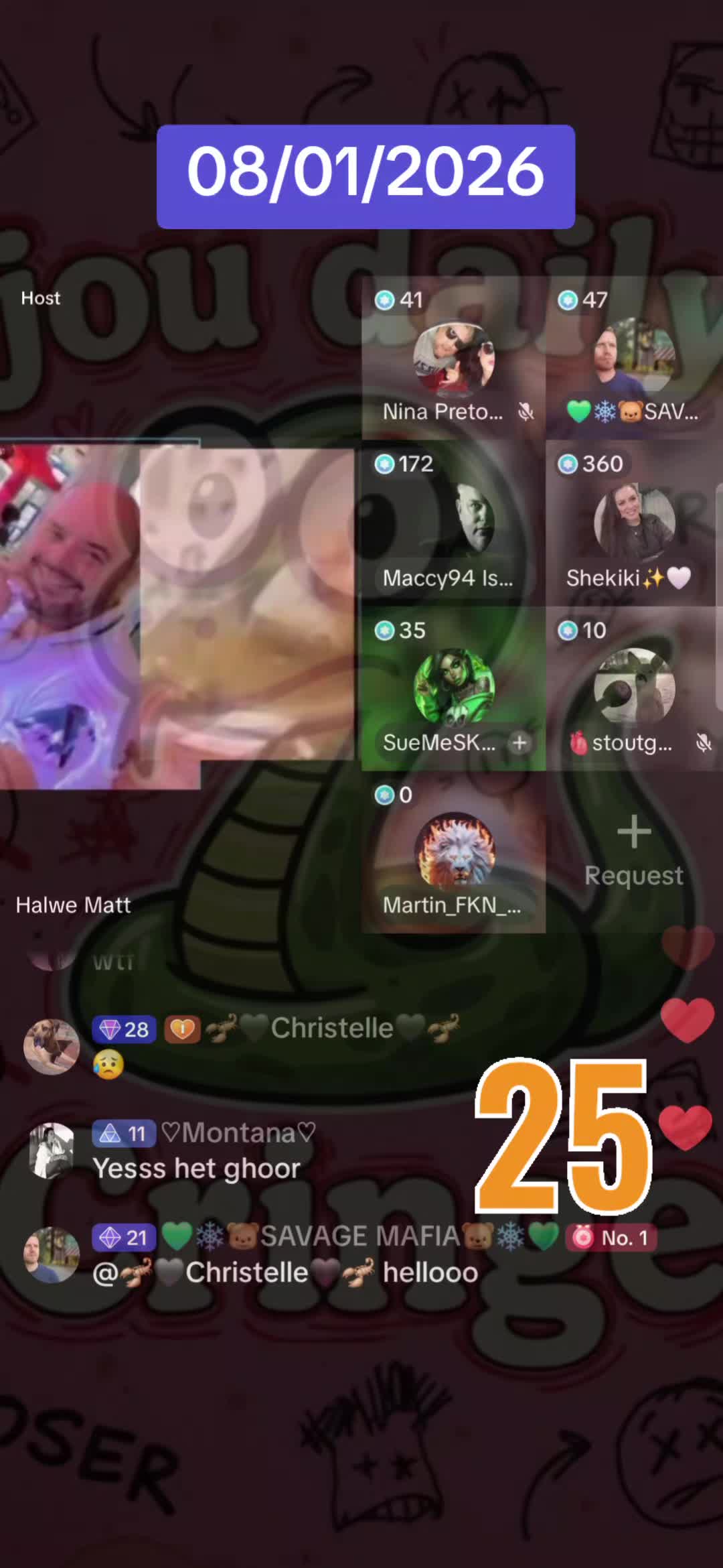 @🐍🍷Jou Daily Cringe🍷🐍