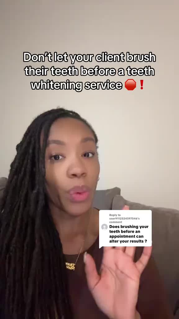 @Dian | Teeth Whitening Trainer