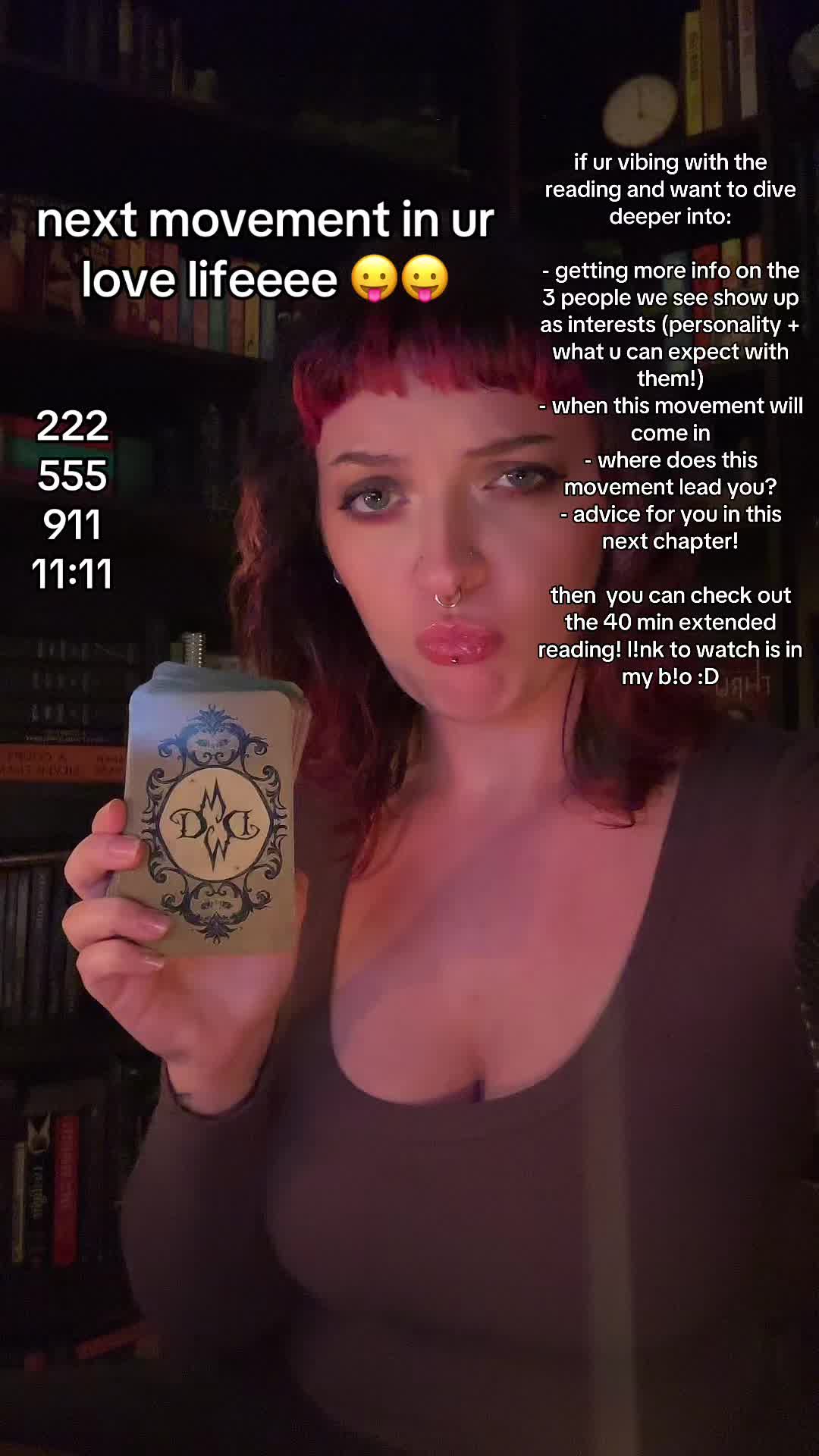 @bone dead tarot | beth ✰