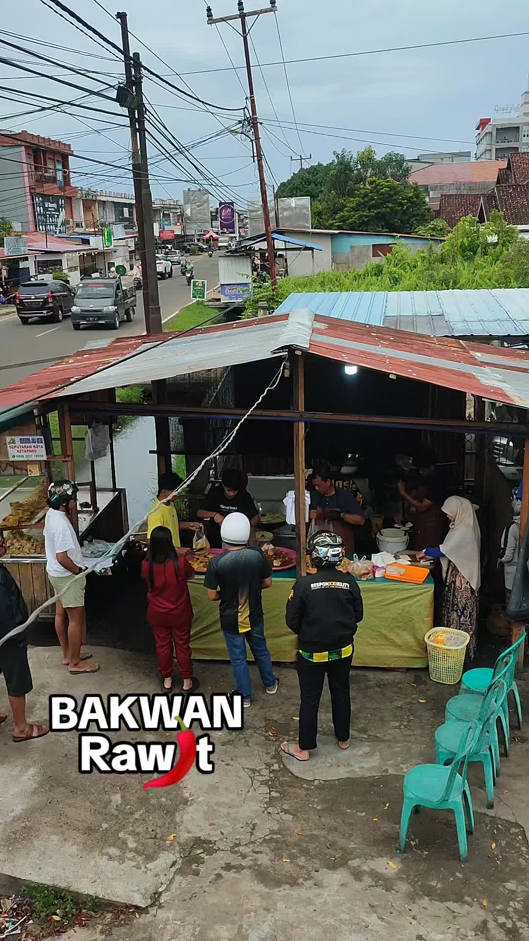 @MamaAzzam (BAKWAN RAWIT)