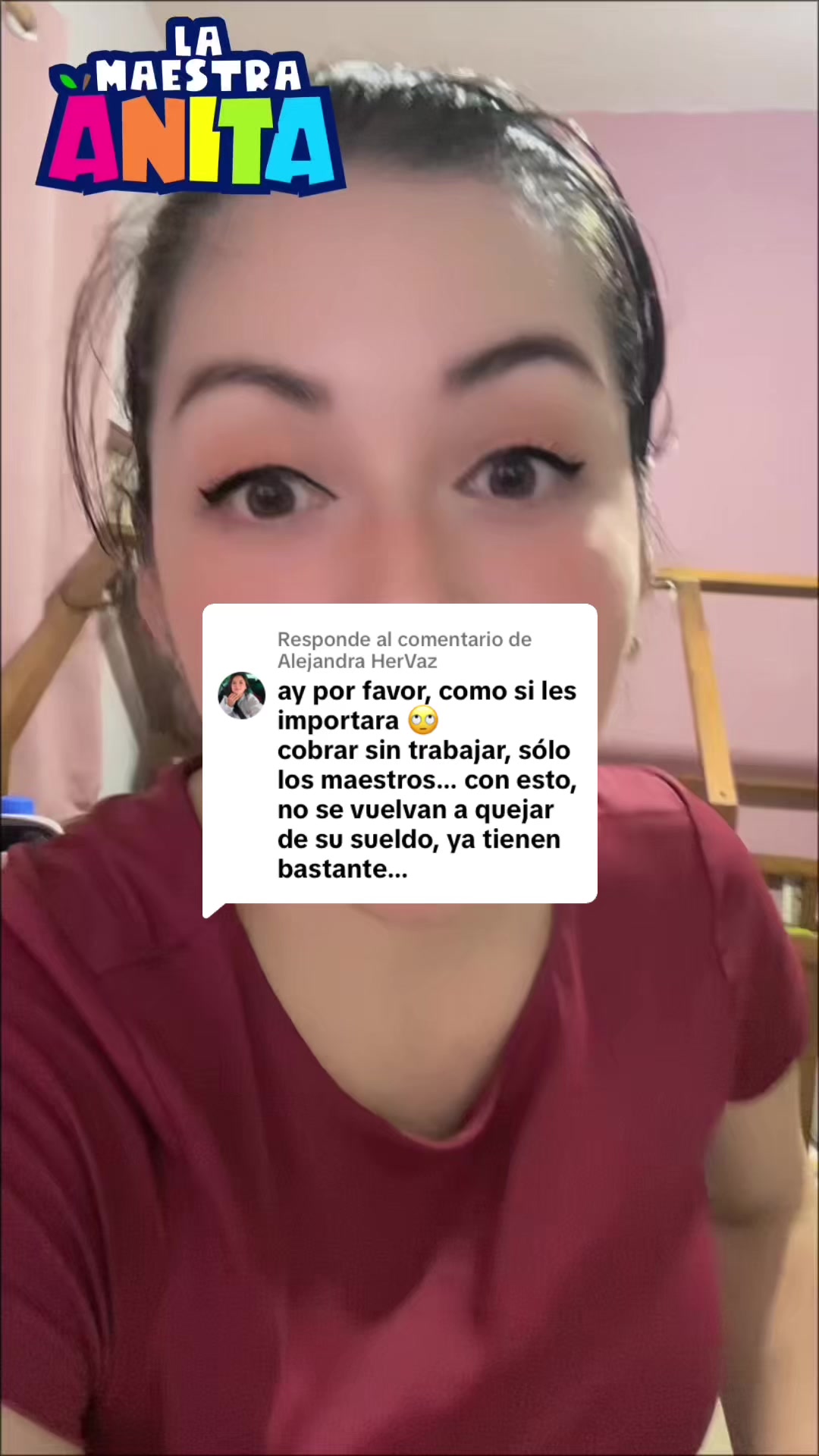 @La maestra Anita