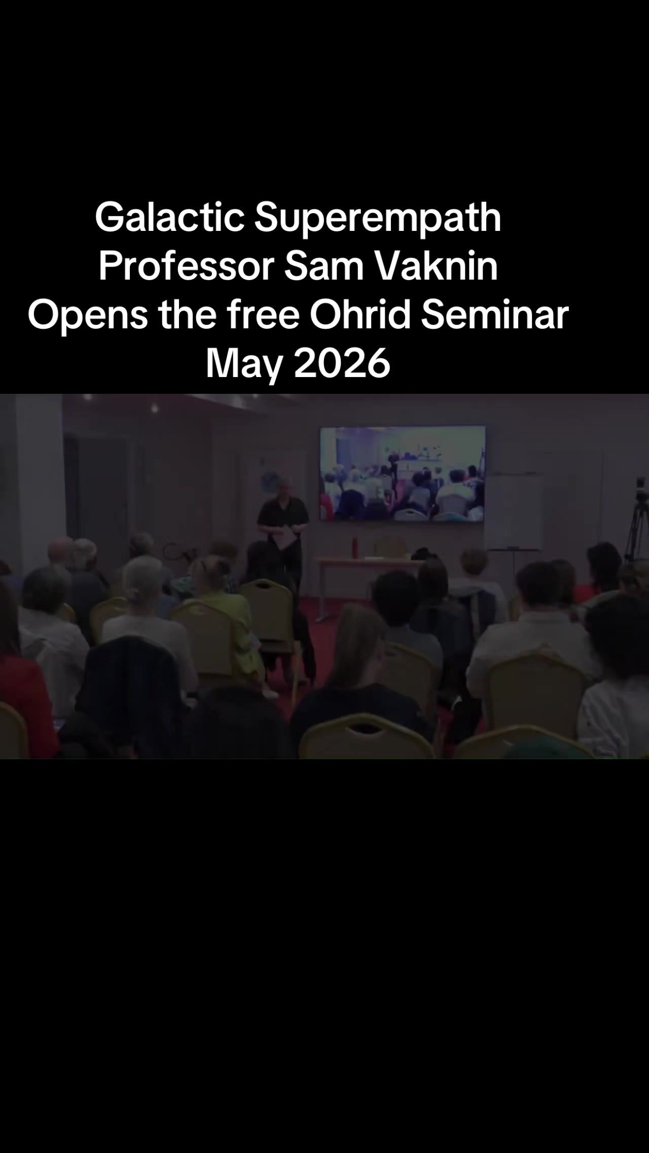 @Prof. Sam Vaknin