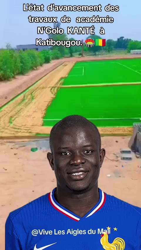 @Vive Les Aigles du Mali