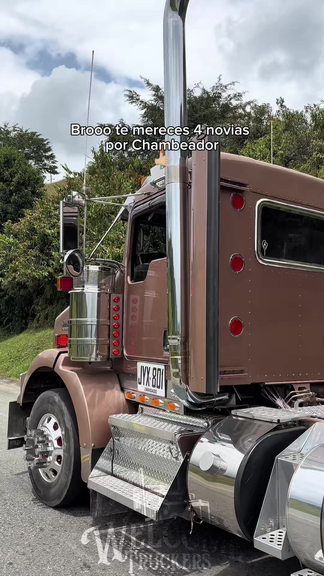 @Welcome Truckers✓