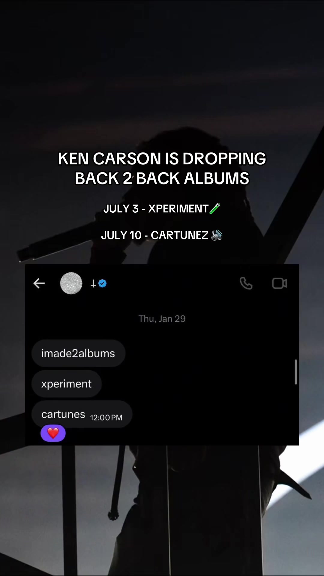@Ken Carson Archive