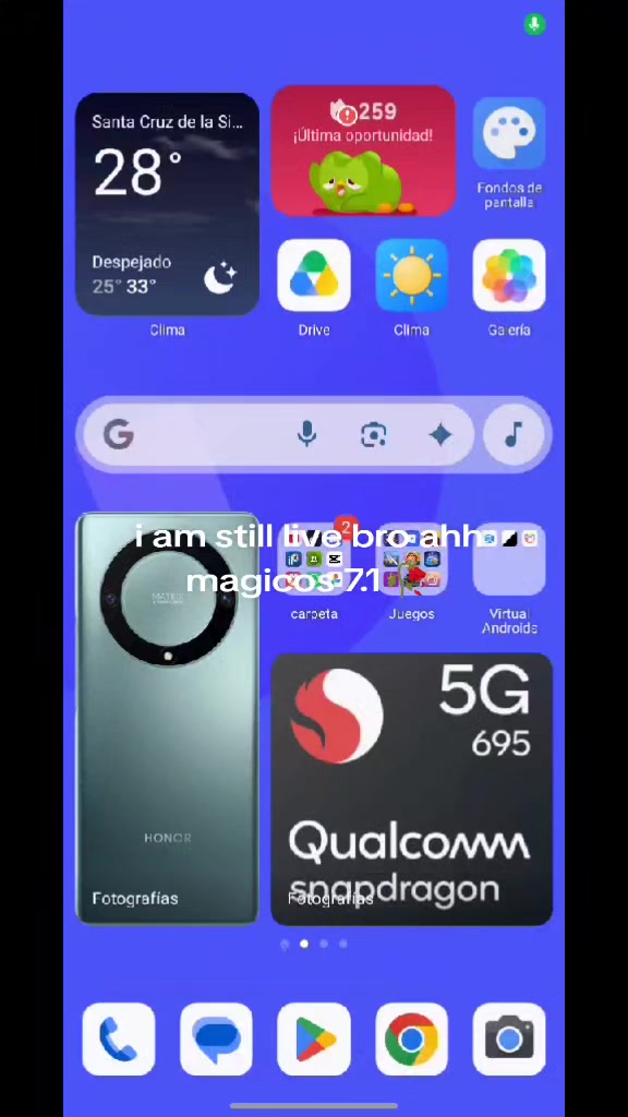@Honor magic5 lite hype