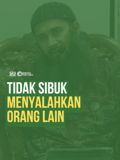 @Syafiq Riza Basalamah Official