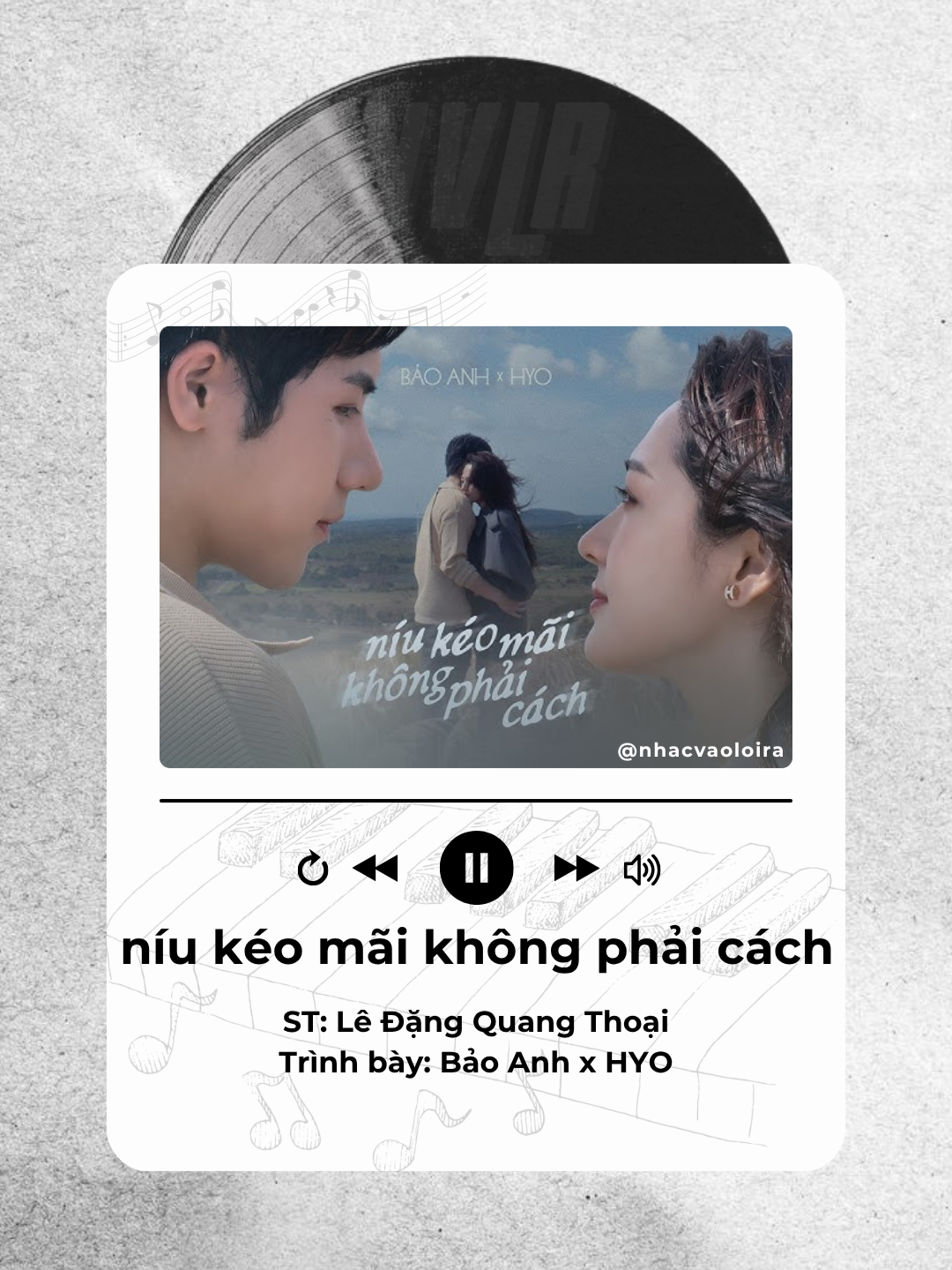 @NHẠC V&Agrave;O LỜI RA