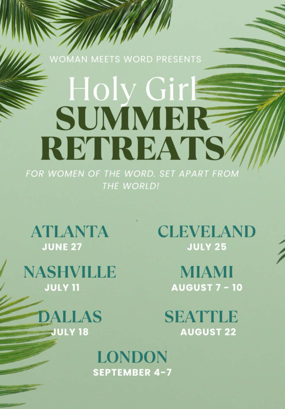 @Sydne Autry | Faith & Travel