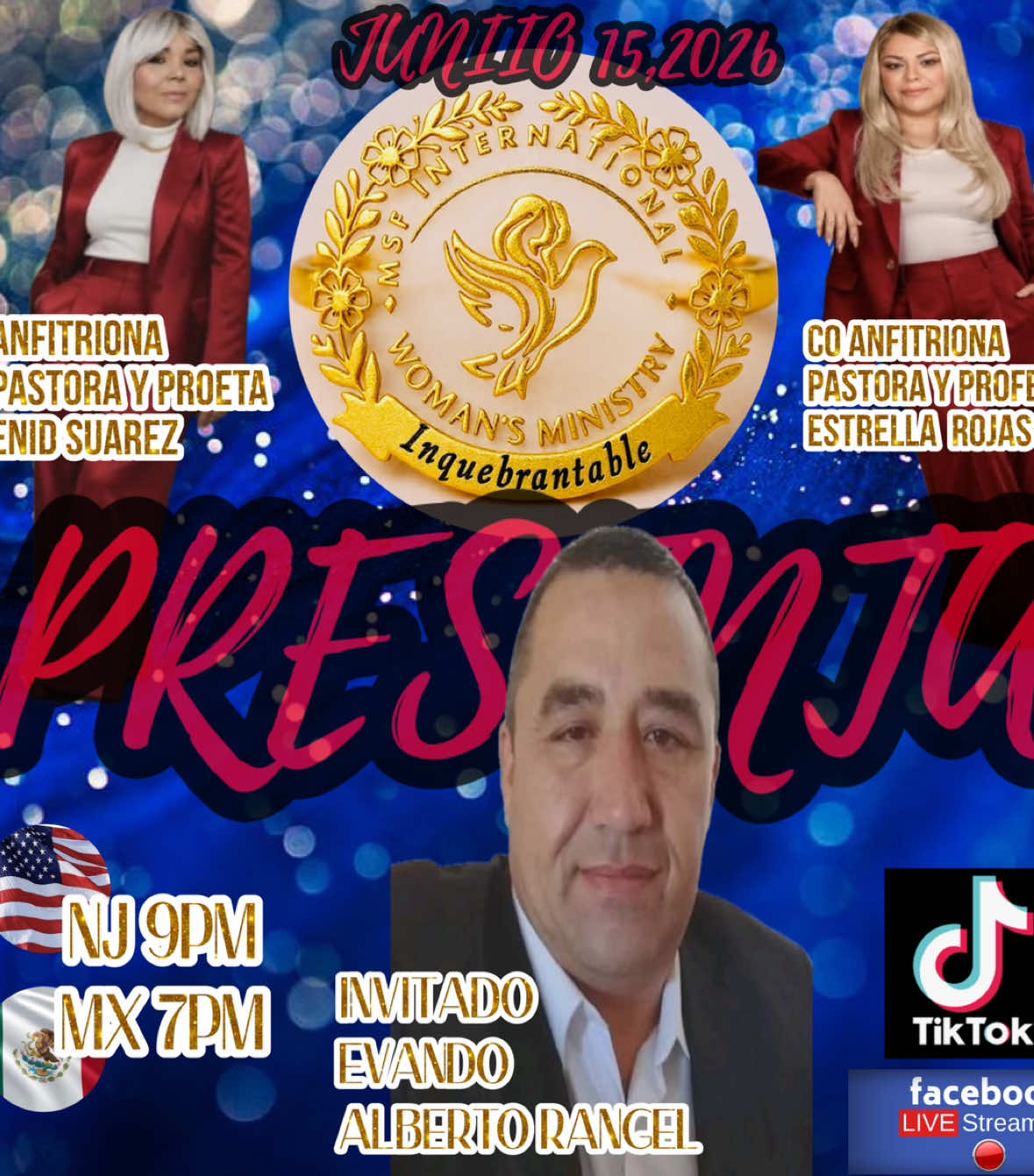 @Pastora y Profeta Estrella